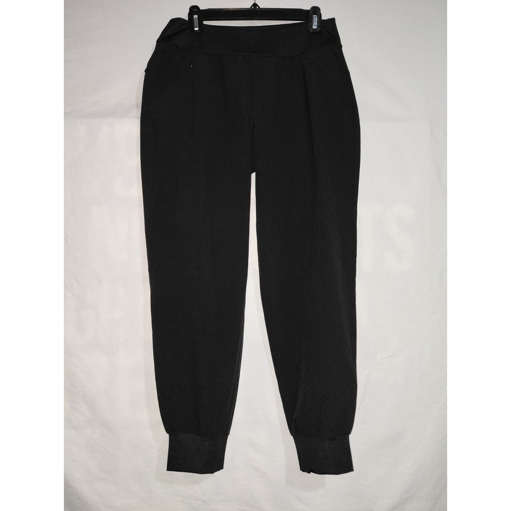 NEW ADIDAS WOMENS GOLF PANTS BLACK HA3473 SIZE MEDIUM NWT